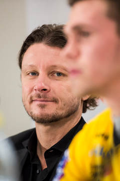 Elfsborgs klubbchef Stefan Andreasson ler