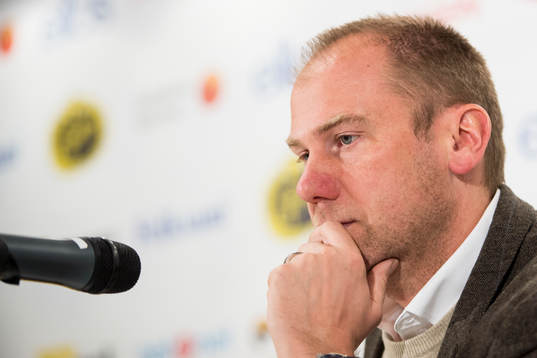 Elfsborgs manager Magnus Haglund
