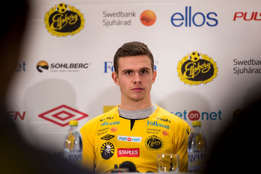Elfsborgs nyförvärv Jesper Manns