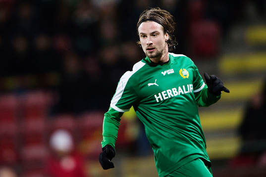 Hammarbys Linus Hallenius