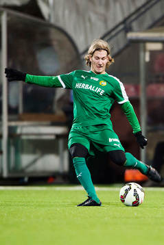 Hammarbys Oliver Silverholt