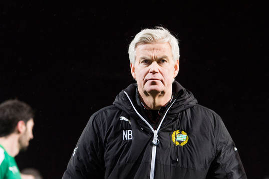 Hammarbys tränare Nanne Bergstrand