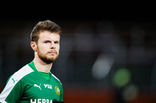 Hammarbys Måns Söderqvist