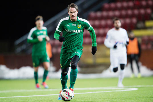 Hammarbys Johan Persson