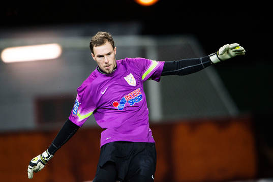 Assyriskas målvakt Robin Malmkvist