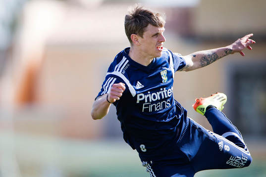 IFK Göteborgs Sören Rieks