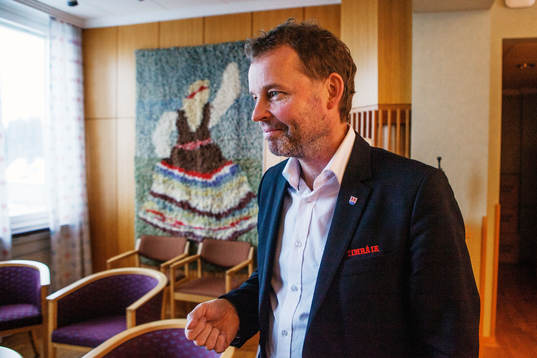 Timrås Klubbdirektör Lars Nolander