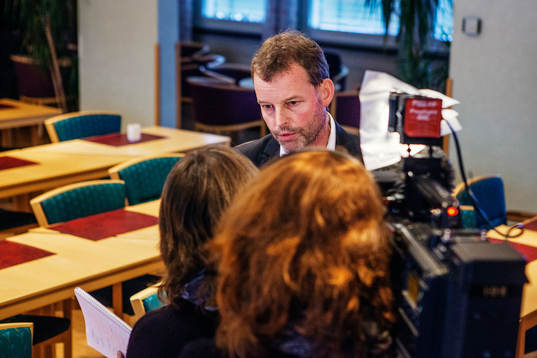 Timrås Klubbdirektör Lars Nolander