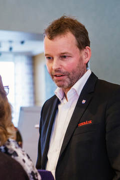 Timrås klubbdirektör Lars Nolander