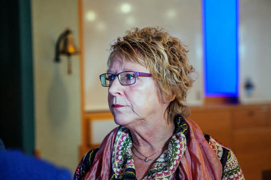 Ewa Lindstrand kommunstyrelsens ordförande i Timrå kommun