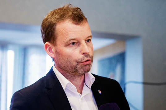 Timrås klubbdirektör Lars Nolander
