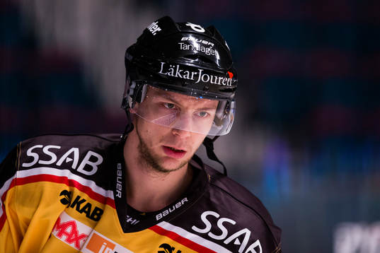 Luleås Johan Harju