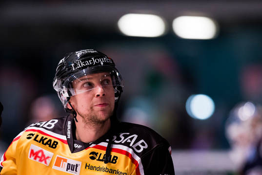 Luleås Johan Harju