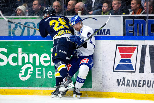 s Riley Holzapfel och Leksands Robin Gartner