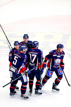 Linköpings Magnus Johansson jublar