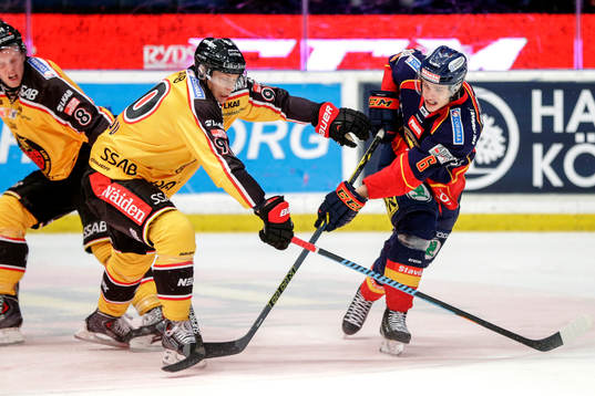 Luleås Johan Harju och Djurgården Andreas Englund
