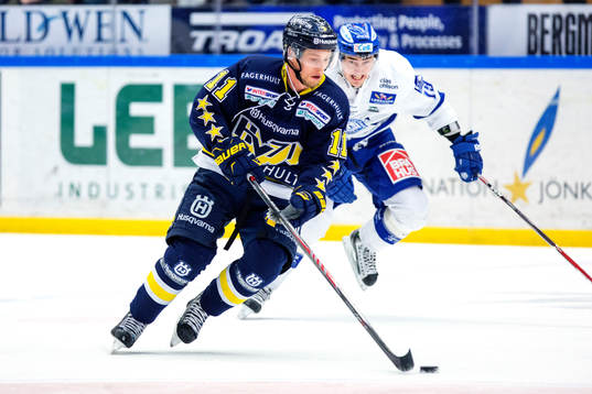 s Calle Ridderwall och Leksands Tobias Forsberg