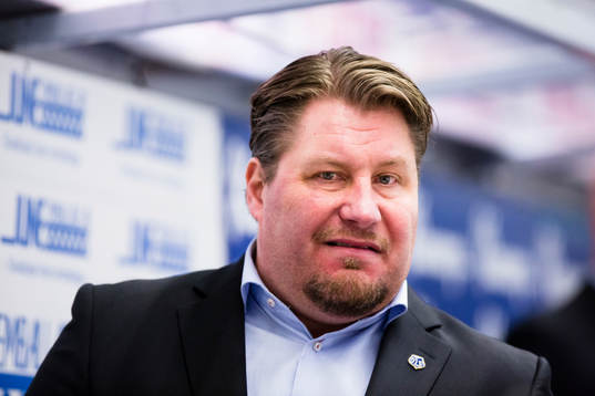 Leksands tränare Andreas Appelgren