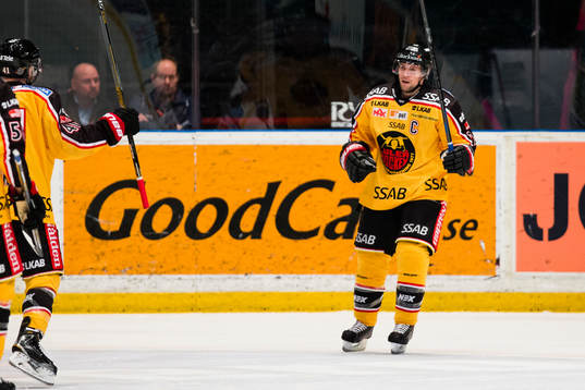 Luleås Chris Abbott jublar