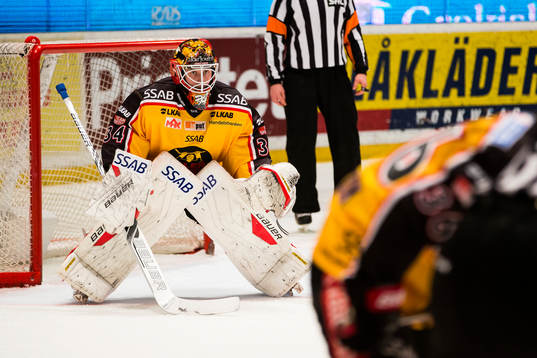Luleås målvakt Joel Lassinantti