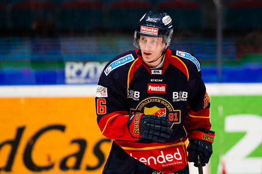 Djurgårdens Marcus Sörensen