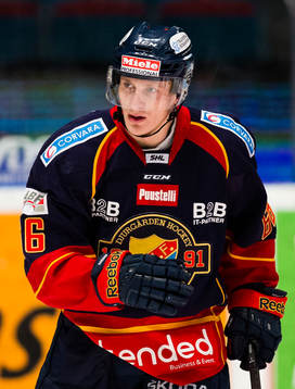 Djurgårdens Marcus Sörensen