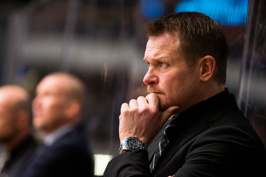 Luleås tränare Joakim Fagervall