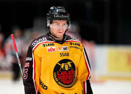 Luleås Marcus Fagerudd