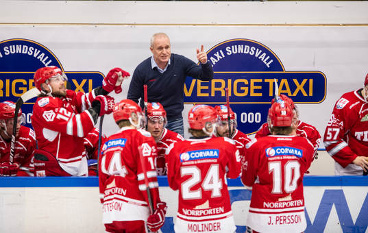 Timrå tränare Roger Forsberg