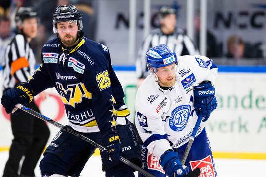 s Mattias Karlsson mot Leksands Patrick Cehlin