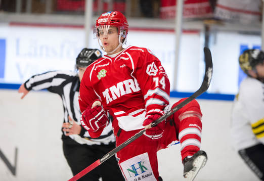 Timrås Emil Pettersson jublar