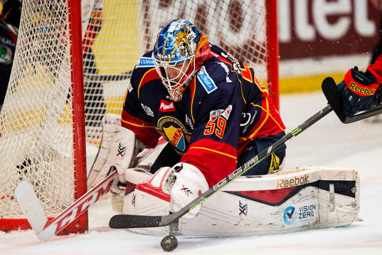 Djurgårdens målvakt Mantas Armalis