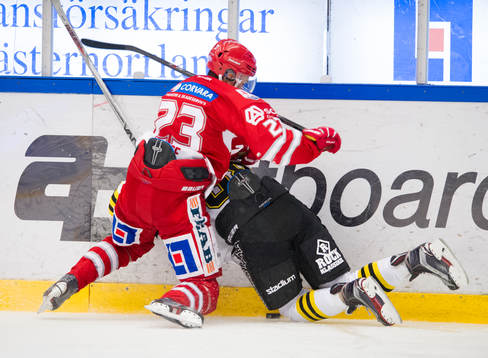 Bläddra bland fler bilder av Ishockey, Hockeyallsvenskan, Timrå IK - AIK