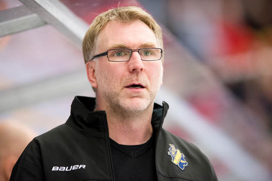 s tränare Peter Nordström
