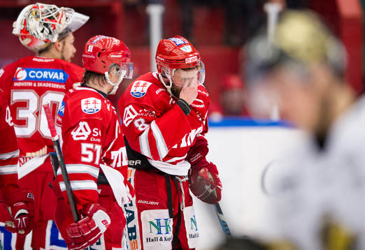 Timrås Per Hallin har ont