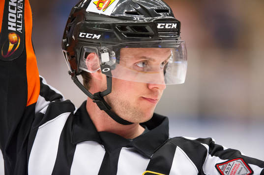 Domaren Patric Bjälkander