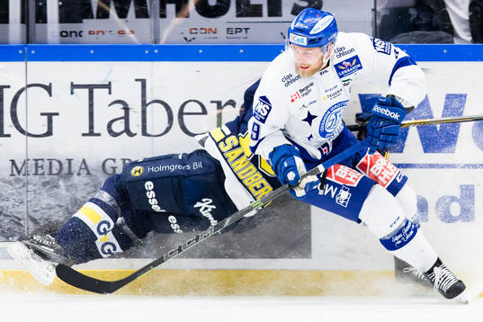 s Filip Sandberg mot Leksands Patrick Cehlin
