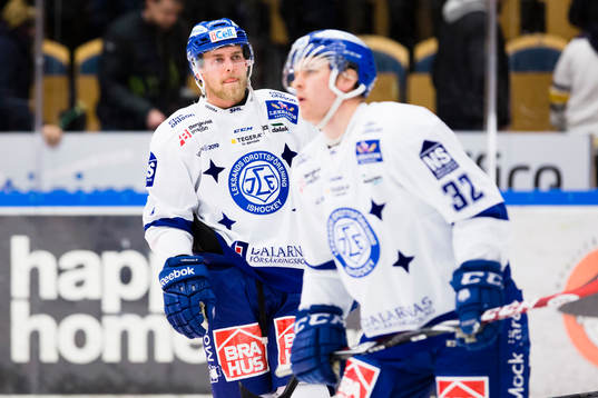 Leksands Patrick Cehlin och Jens Bergenström deppar