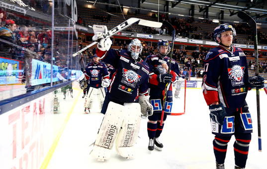 Linköpings David Rautio jublar