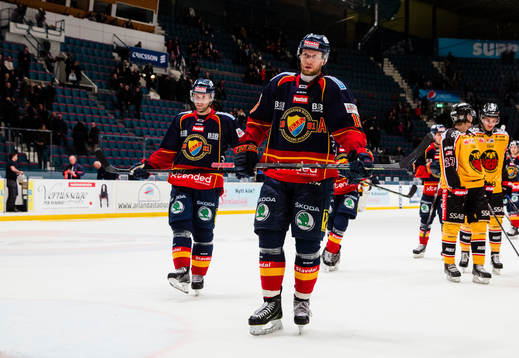 Djurgårdens Michael Holmqvist deppar
