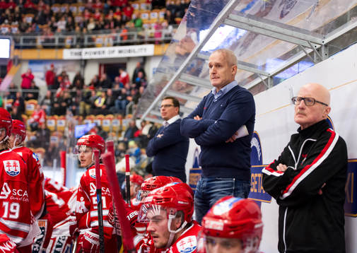 Timrås tränare Roger Forsberg
