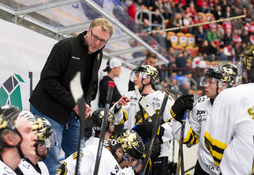 s tränare Peter Nordström