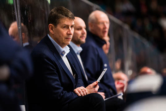 Djurgårdens tränare Hans Särkijärvi