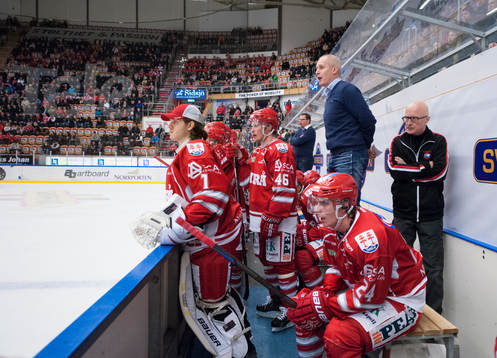 Timrås avbytarbås