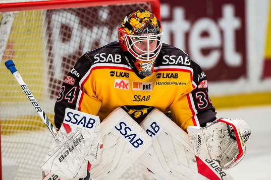 Luleås målvakt Joel Lassinantti