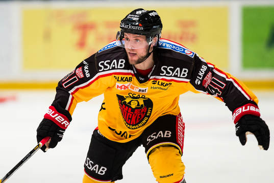 Luleås Chad Billins