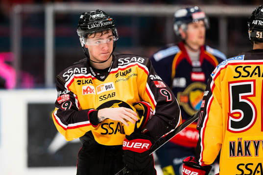 Luleås Johan Forsberg