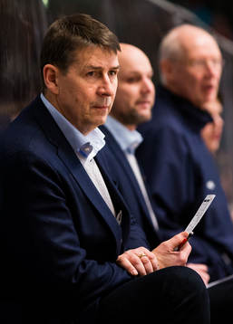 Djurgårdens tränare Hans Särkijärvi
