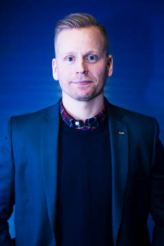 s assisterande sportchef Johan Davidsson