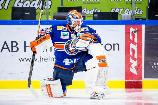 Växjös målvakt Stefan Steen